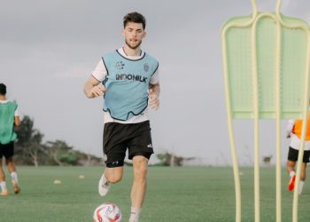 Brandon Wilson Puji Fasilitas Latihan Bali United