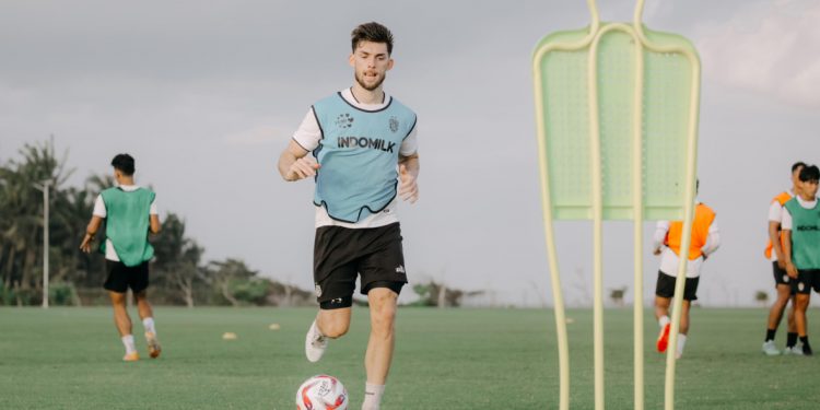Brandon Wilson Puji Fasilitas Latihan Bali United