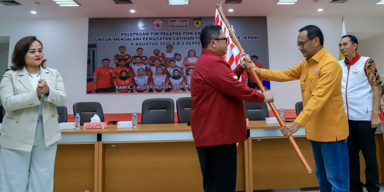 Menambah Jam Terbang Bertanding, 19 Karateka DKI Berguru ke Jepang