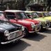 Sebanyak 500 Mobil Kalsik Bali Ikuti Torurng Merah Putih Meriahkan HUT RI ke-79