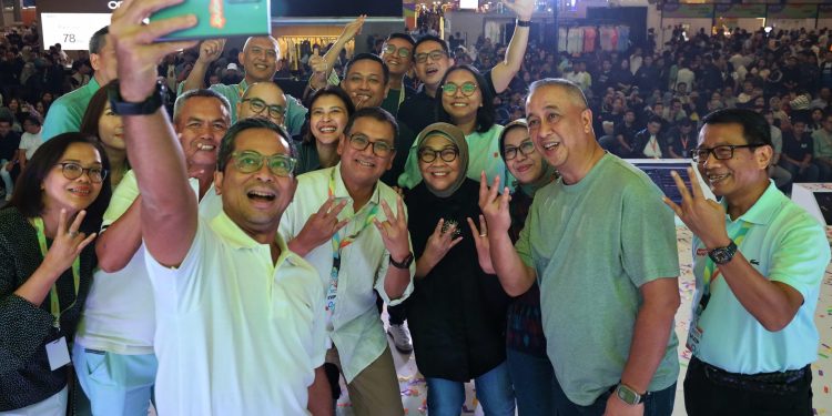 BNI Expo 2024 Tarik Minat 70 Ribu Pengunjung  Nikmati Berbagai Penawaran Menarik