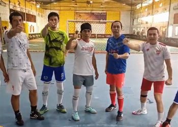 Jelang Porwanas Banjarnasin, Tim Futsal Siwo PWI DKI Jakarta Serius Persiapkan Diri