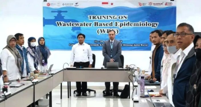 Gandeng Jepang, BRIN Gelar Pelatihan Epidemiologi Berbasis Air Limbah