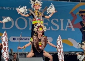Tari Kolosal Natana Borneo Akan Meriahkan Perayaan HUT ke-79 RI di IKN
