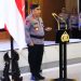 16 Perwira Tinggi Polri Terima Kenaikan Pangkat Satu Tingkat