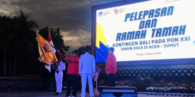 Pj Gubernur Mahendra Jaya akan Beri Bonus bagi Atlet Bali yang Raih Medali pada PON XXI Aceh