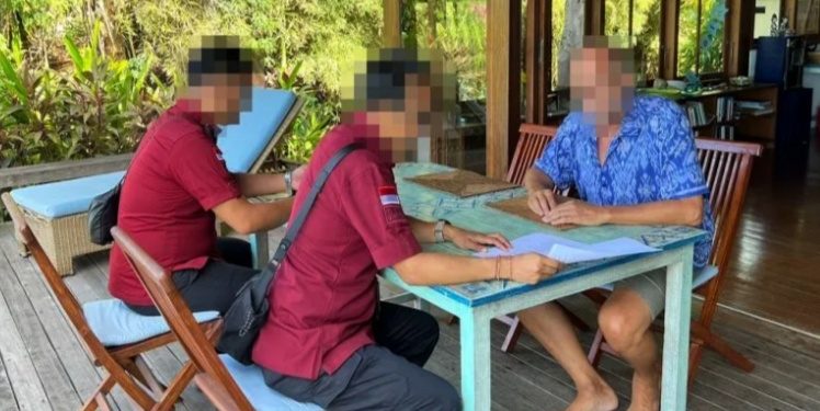 Imigrasi Bali Tahan 9 WNA Langgar Izin Tinggal