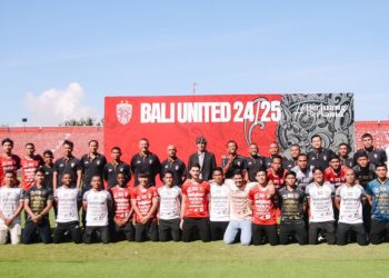 Bali United Launching Jersey Musim 2024-2025