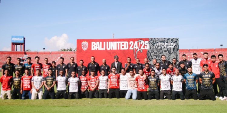 Bali United Launching Jersey Musim 2024-2025