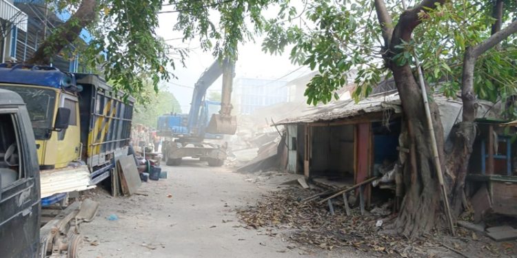 Darmansyah Nilai Penggusuran Sekitar Gudang Bimoli Tak Manusiawi