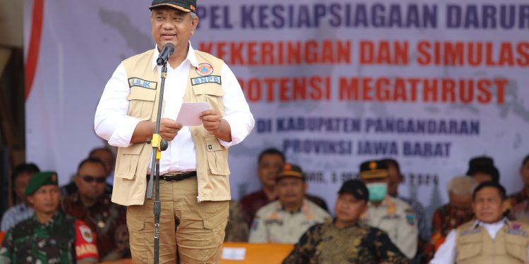 Kesiapsiagaan Kunci Menuju Hidup Berdampingan dengan Potensi Risiko Bencana