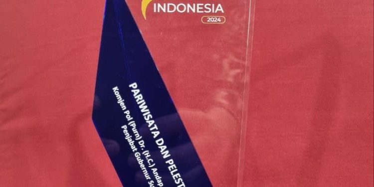 Tingkatkan Sektor Pariwisata dan Pelestarian Budaya Sultra, Andap Raih Penghargaan Apresiasi Tokoh Indonesia 2024