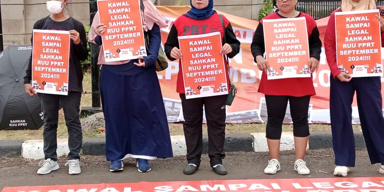 RUU PPRT Harus Disahkan September 2024