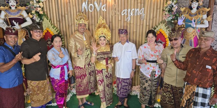 Koster Hadiri Nikah Tokoh Demokrat Buleleng