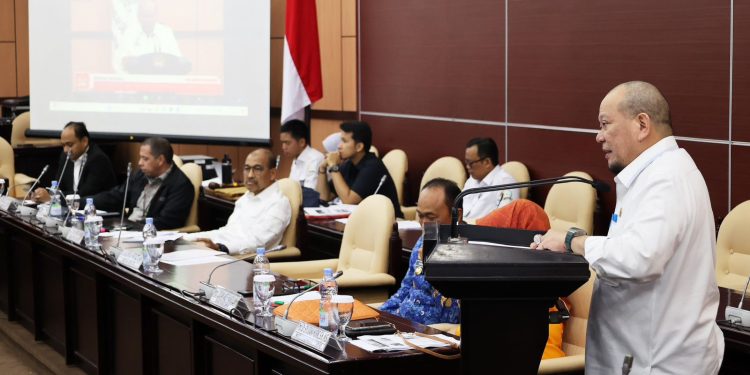 La Nyalla Sampaikan 3 Rekomendasi Pembangunan Daerah Perbatasan