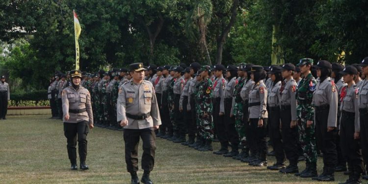 Polri, TNI AL dan TNI AU Buka Diklat Integrasi Bintara Serentak