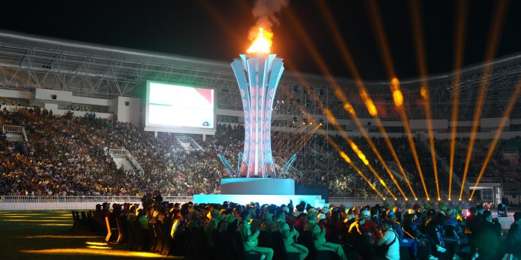 Closing Ceremony PON XXI 2024 Berjalan Aman dan Sukses, Polda Sumut kerahkan 2000 lebih Personel Pengamanan