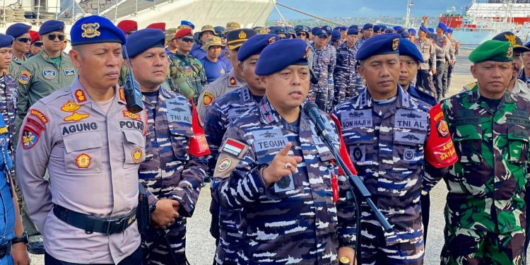 Satgasla Kogabpadpam VVIP Siapkan Pengamanan Laut untuk HLF MSP dan IAF