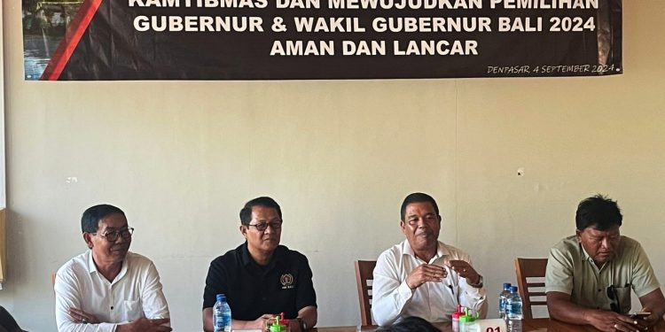 Polda Bali Lakukan Pemetaan Antsipasi Gangguan Keamanan Jelang Pilkada Serentak