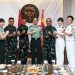Pangdam IX/Udayana Menerima Kunjungan Persahabatan Delegasi Militer China