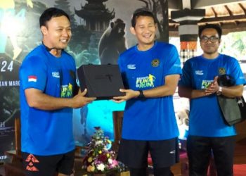 Menparekraf Sandiaga Uno Buka Alas Kedaton Fun di Desa Kukuh