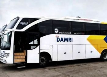 DAMRI Siapkan 161 Bus Gratis Untuk Penonton Balapan MotoGP Mandalika