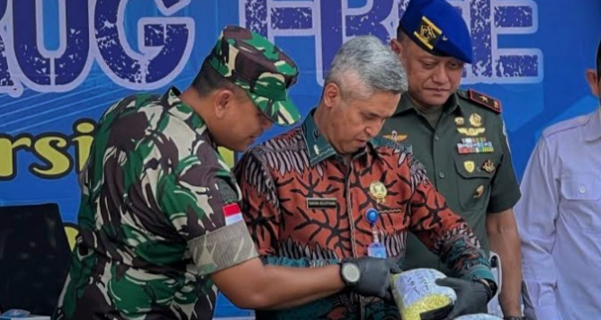 TNI Ungkap Modus Baru Peredaran Narkoba dengan Menggunakan Drone