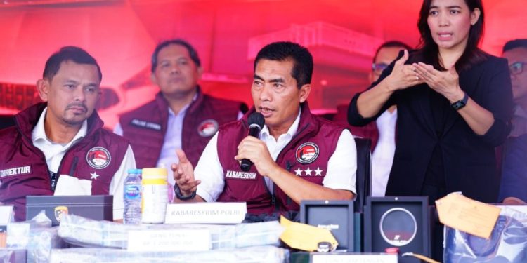 Bareskrim Rampas Aset Milik Terpidana Narkoba Hendra Sabarudin Total Rp221 Miliar