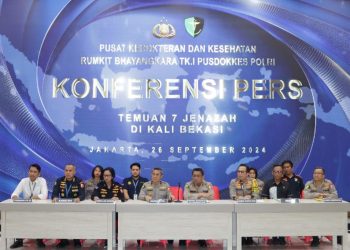 Seluruh Jenazah di Kali Bekasi Teridentifikasi