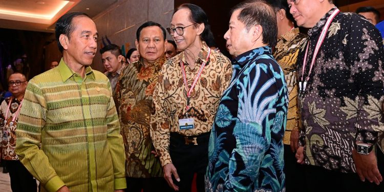Presiden Jokowi Gelar Jamuan Santap Malam untuk Pemimpin dan Delegasi IAF Ke-2 di Bali