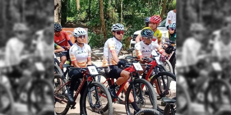 Tim Balap Sepeda Bali Raih Medali Perunggu PON XXI Aceh