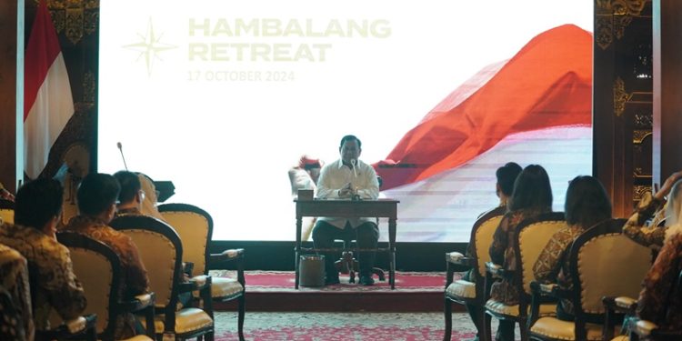 Muluskan Transisi, Prabowo Beri Arahan Para Calon Wamen agar Tancap Gas Kerja Maksimal