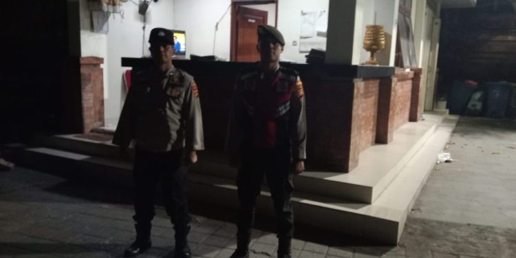 Polisi Amankan Kantor DPRD Kota Denpasar pada Tahap Kampanye Pilkada 2024