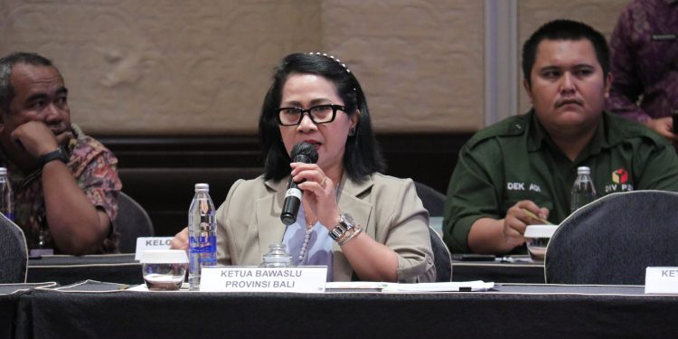 Bawaslu Bali Inisiasi Langkah Pencegahan Isu-isu Negagatif pada Pilkada Serentak 2024
