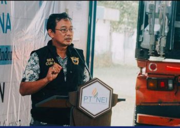 Ekspor Perdana 2,4 Ton Aromatic Flavor Mixture dari Bintan ke Tiongkok