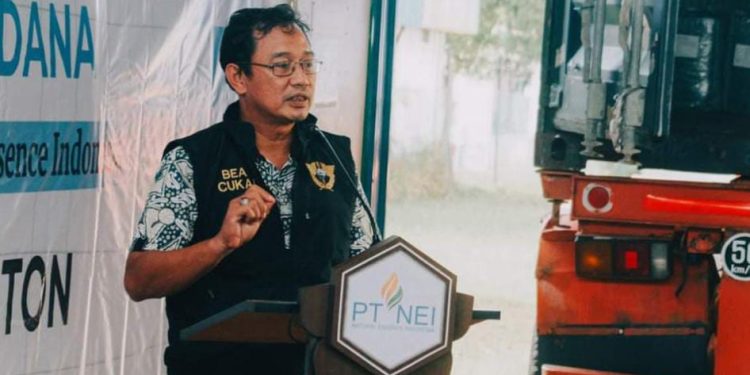 Ekspor Perdana 2,4 Ton Aromatic Flavor Mixture dari Bintan ke Tiongkok