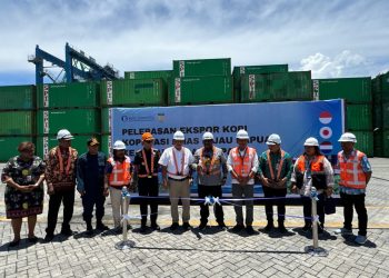 Bea Cukai Kawal Ekspor 1,2 Ton Kopi Papua ke Jepang dan Belanda