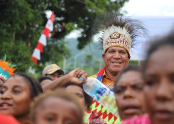 Sesungguhnya, Waterpauw Ingin Mengabdi di Tanah Papua