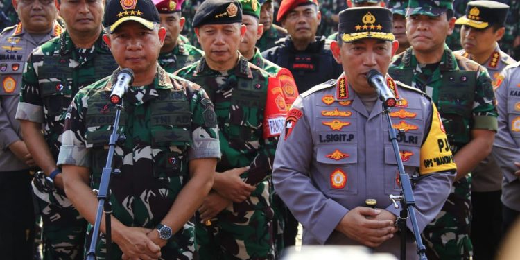 Kapolri Pastikan Siap Amankan dan Kawal Rute Pelantikan Presiden