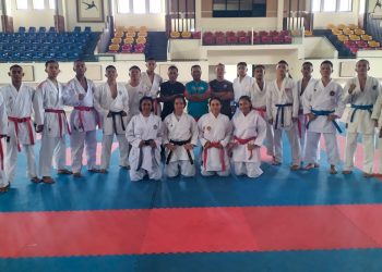 Raih Juara 1 dan 3 Kejuaraan Karate Piala Panglima,  Dua Prajurit Arhanud 9/AWJ Harumkan Nama Kesatuan