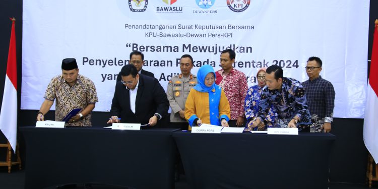 Sinergi Wujudkan Pilkada Damai dan Aman, Gugus Tugas Pemantauan Dibentuk
