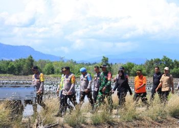 Tim Inafis Identifikasi Pesawat Jatuh di Gorontalo