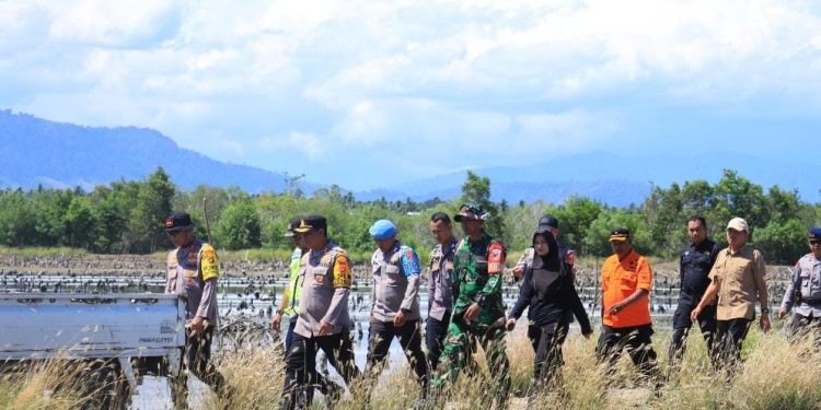 Tim Inafis Identifikasi Pesawat Jatuh di Gorontalo