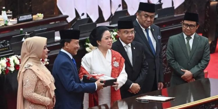 Puan Maharani Kembali Jabat Ketua DPR RI Periode 2024-2029