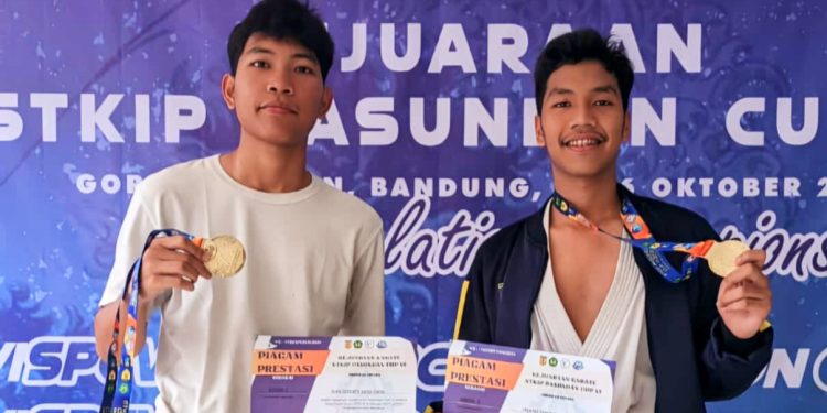 Karo-Karo Bersaudara Berjaya di Sirkuit III FORKI Jabar