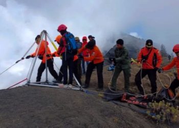 Jasad Pendaki Asal Jakarta Berhasil Ditemukan Tim SAR Gabungan di Jurang Kawasan Gunung Rinjani, Lombok