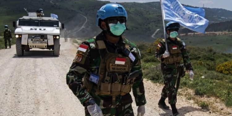 Dewan Kehormatan PBB Minta Israel Hormati Keamanan dan  Keselamatan Pasukan  Perdamaian di Lebanon