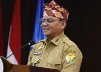 Pj Gubernur Andap Budhi Resmikan  Sekolah Lapangan Cuaca Nelayan di Sultra