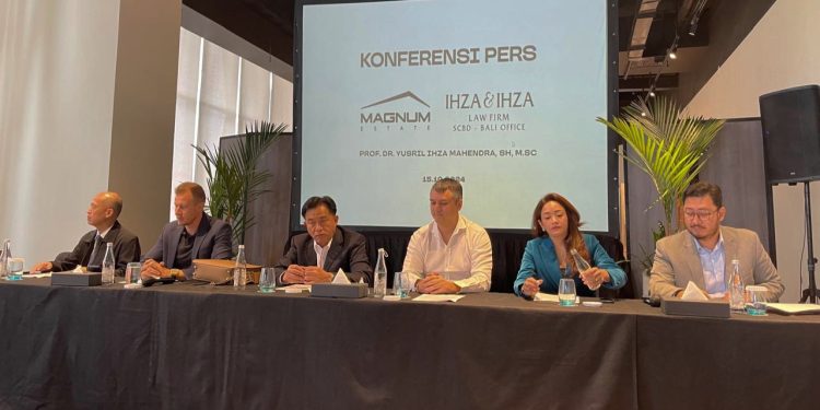 Proyek Umalas Signature Bali Gandeng  Yusril Ihza Mahendra Jadi Kuasa Hukum