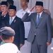 Prabowo Serahterimakan Jabatan kepada Menhan Baru Sjafrie Sjamsoeddin